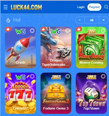 Luck44 game
