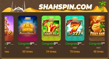 shahspin game